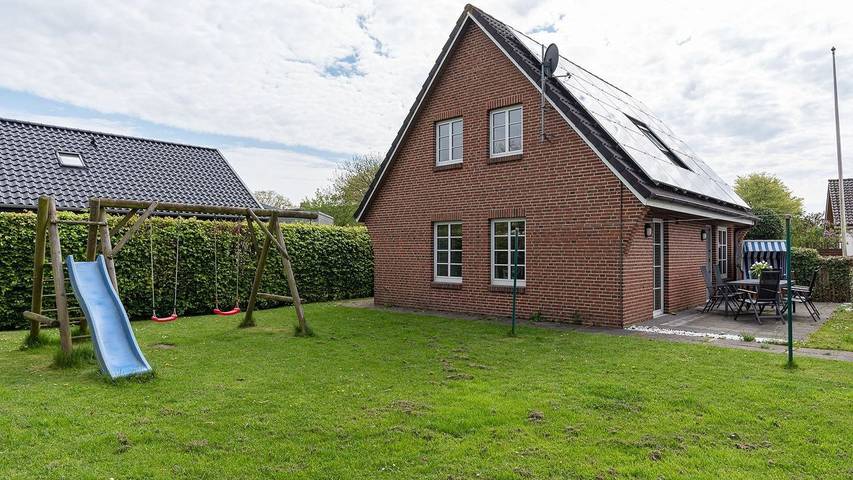 Ferienhaus für 6 Personen, mit Garten und Terrasse - 1