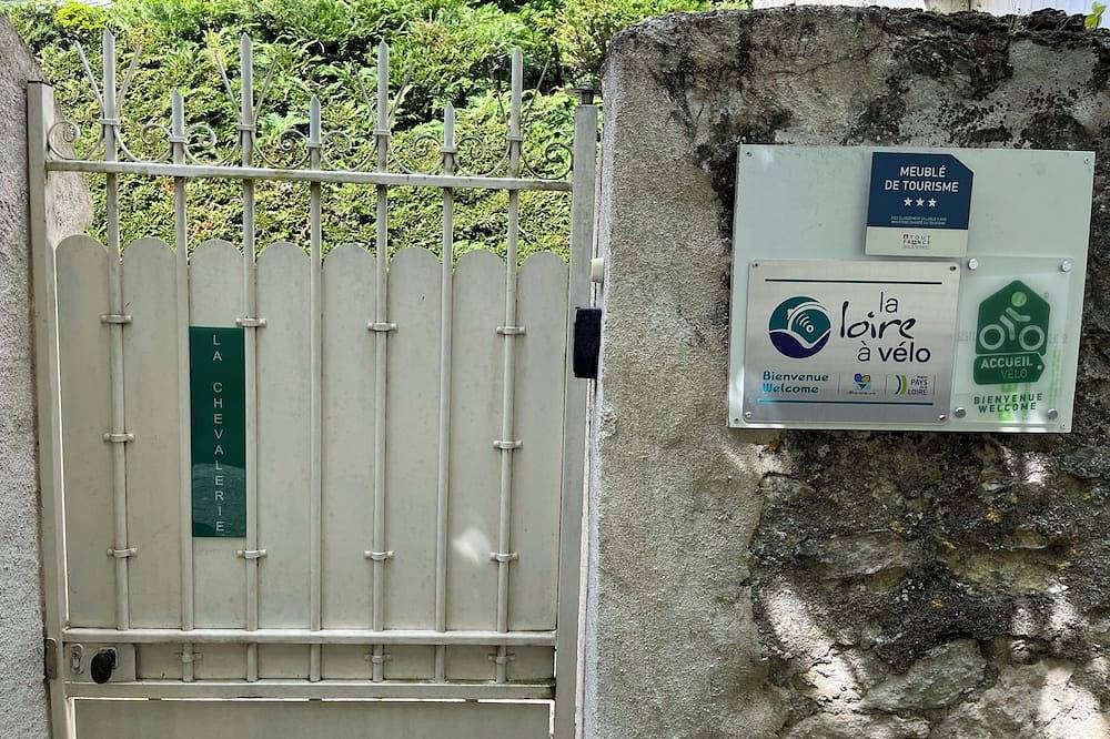 Gemütliches Kutschenhaus in der Nähe von Chenonceau und Amboise in Bléré, Tours und Umgebung