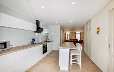 Gîte pour 7 personnes, avec terrasse et jardin, animaux acceptés à Saint-Génis-des-Fontaines