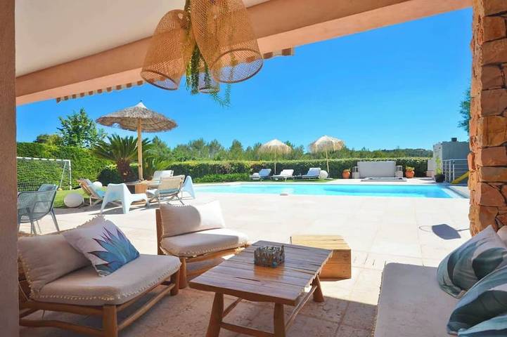 Villa pour 8 personnes, avec jardin à Biot