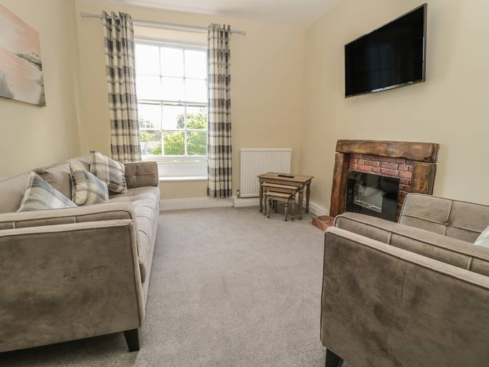 Coquet View Apartment in Northumberland
