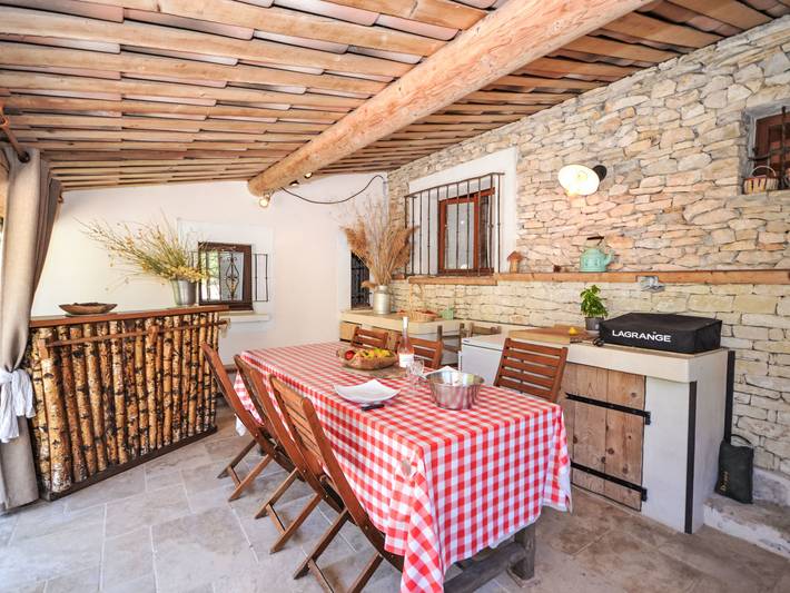 Location de vacances pour 5 personnes, avec jardin et terrasse à Apt - 3