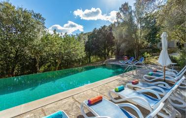 Ferienhaus in Pollença, Serra de Tramuntana für 6 