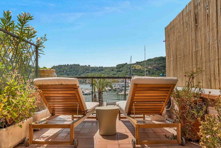 Vakantiewoning voor 4 personen, met balkon/terras in Porto Venere Gemeente