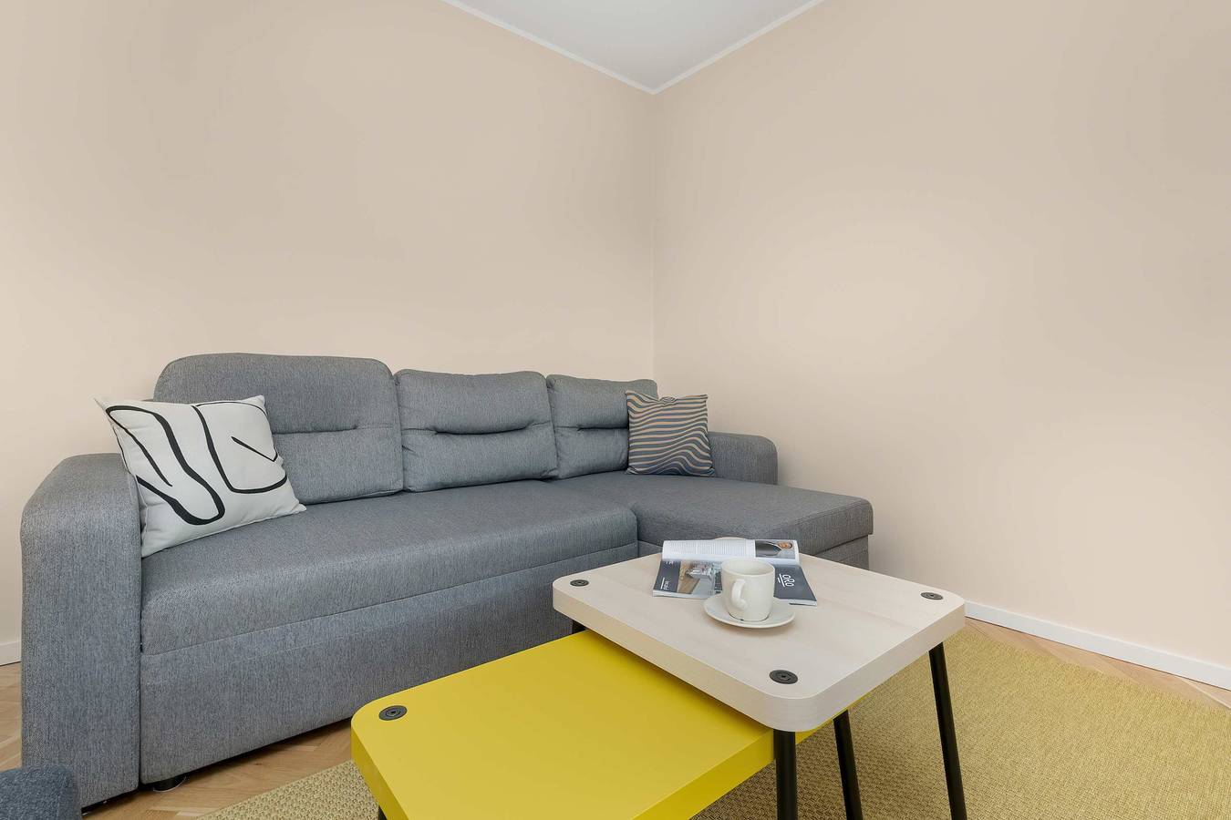 Ganze Wohnung, Ferienwohnung für 6 Personen mit Balkon/Terrasse in Glettkau, Danzig