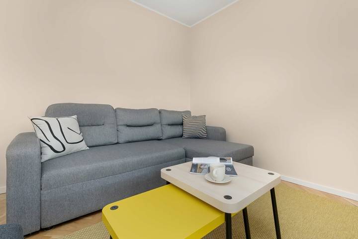 Ganze Wohnung, Family Apartment with 3 Bedrooms | Balcony | Close to Ergo Arena in Glettkau, Danzig
