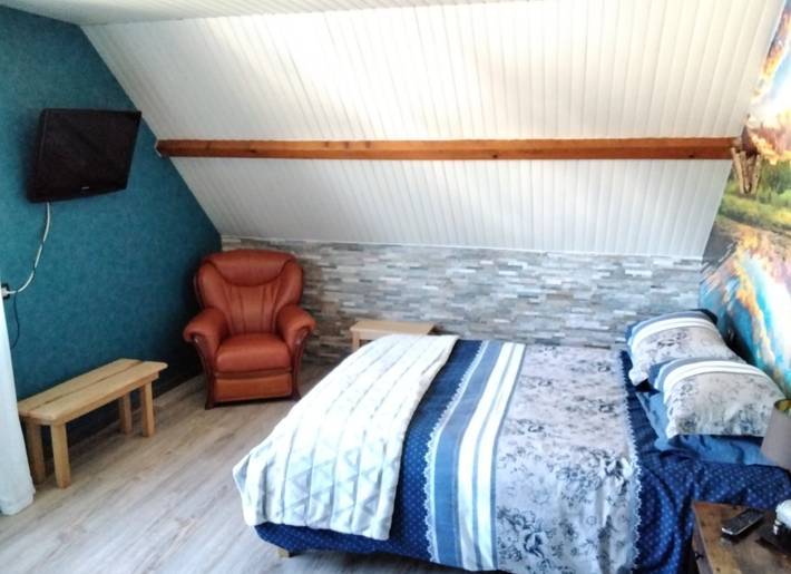 Chambre d’hôte pour 2 personnes, avec jardin et vue sur le lac dans Parc naturel régional de l'Aubrac - 4