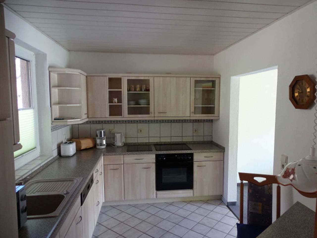 Ganze Ferienwohnung, Ferienwohnung am Berggrabenweg in Manebach, Ilmenau