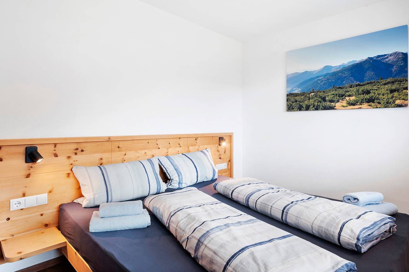 Ganze Wohnung, Apartment 'Erdgeschoss' mit Bergblick, gemeinsamer Terrasse und Wlan in Sarntal, Sarntaler Alpen