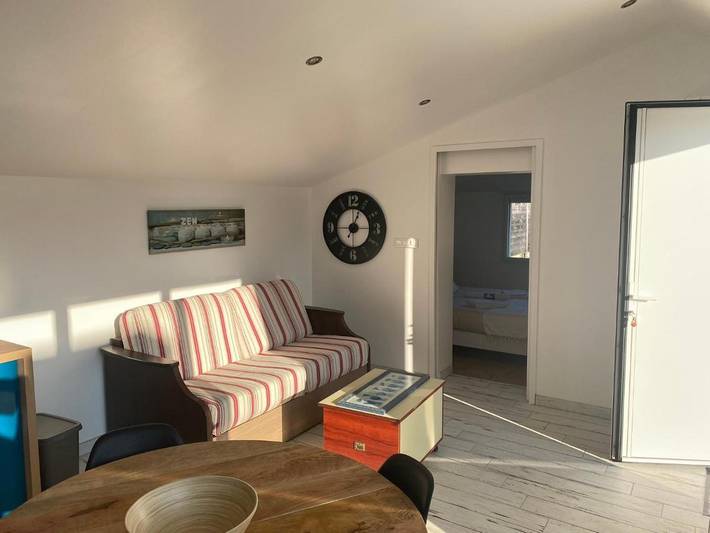 Location de vacances pour 4 personnes, avec bassin pour enfant ainsi que jardin et piscine, animaux acceptés à Monnières - 4