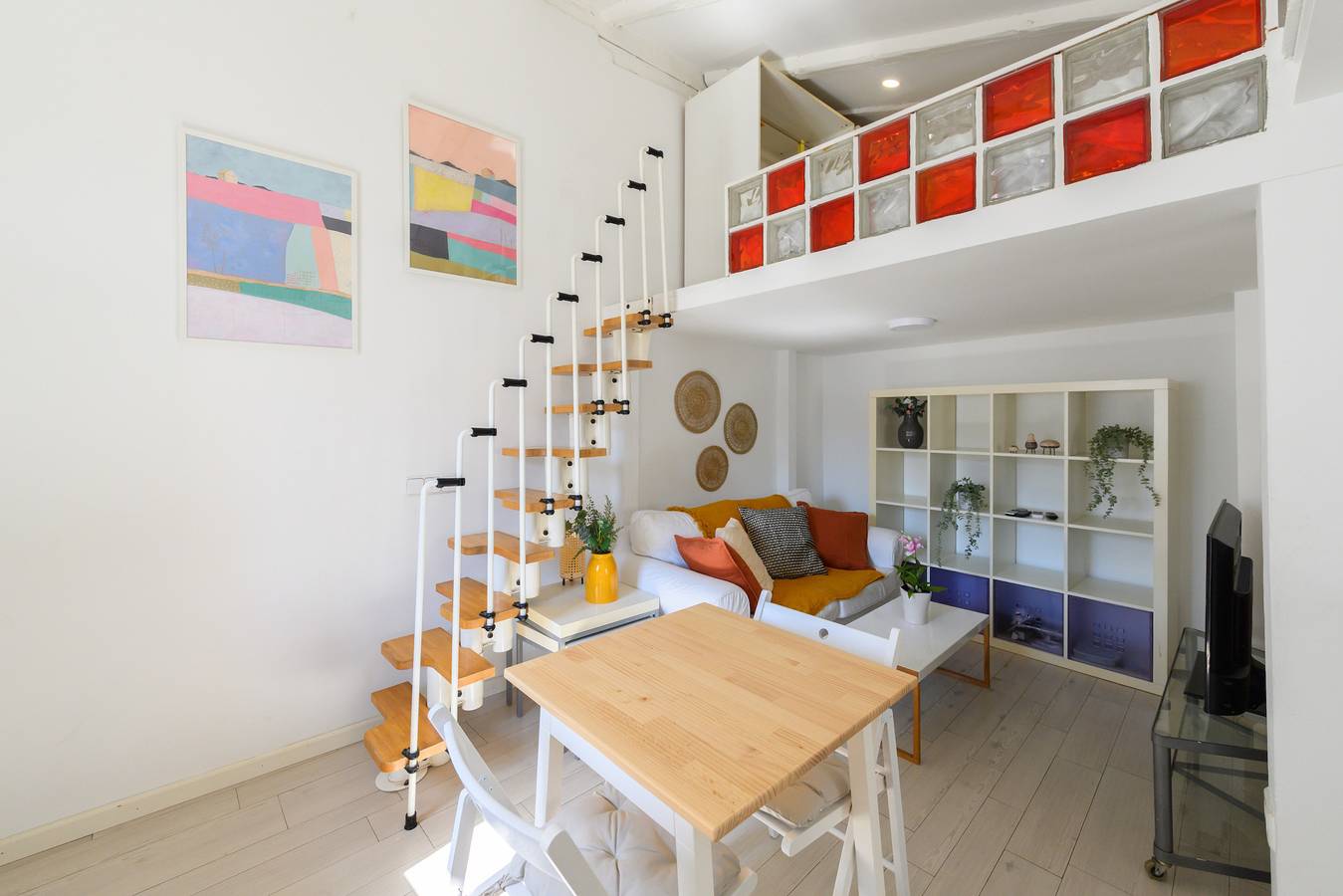 Loft per 2 Persone in Malasaña, Madrid