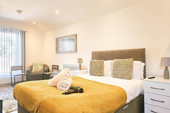 Apartment for 2 people in Swansea