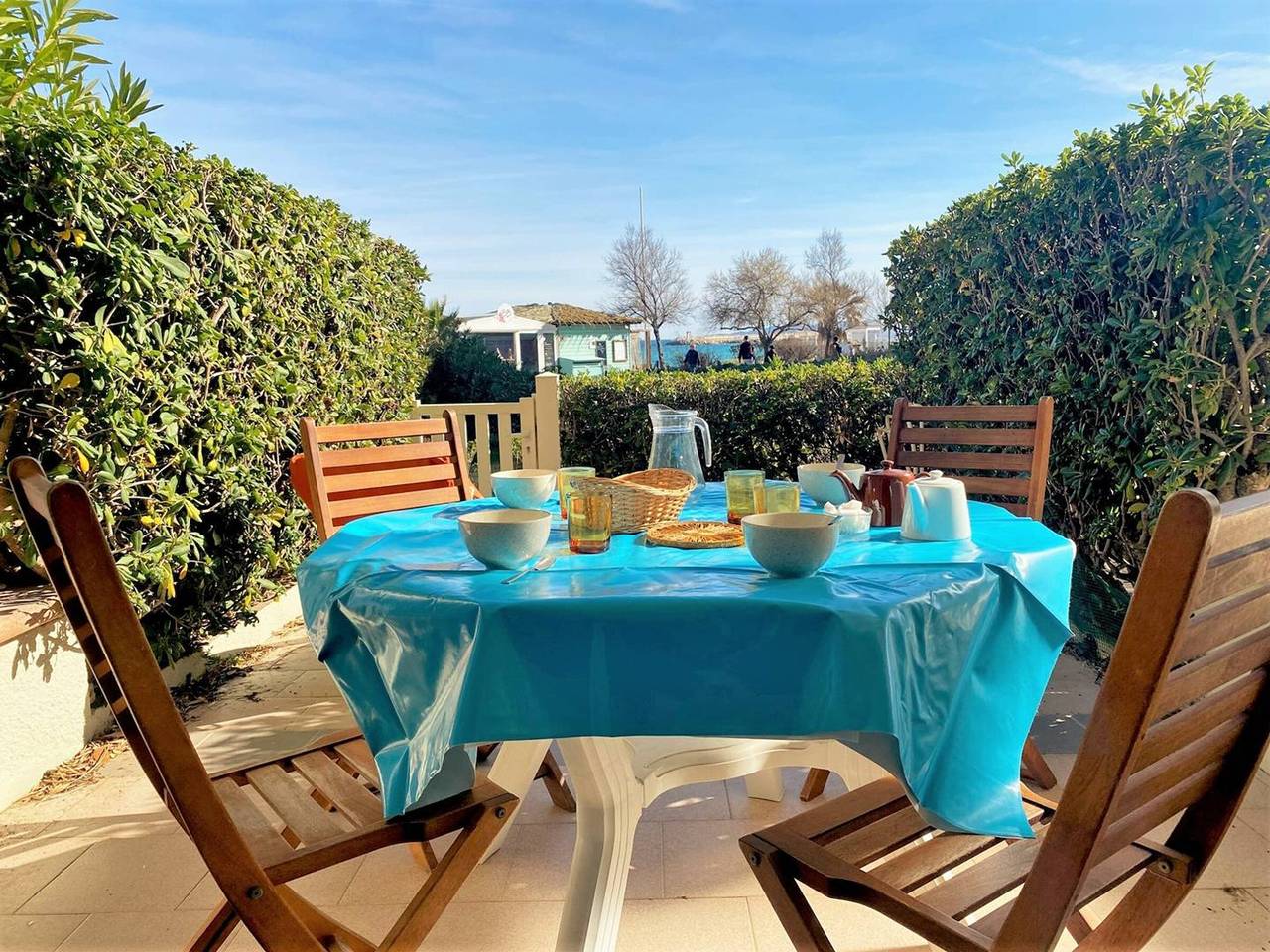 Apartamento entero, Apartamento con terraza, acceso directo a la playa, parking - Le Lavandou in Le Lavandou, Region de Toulon