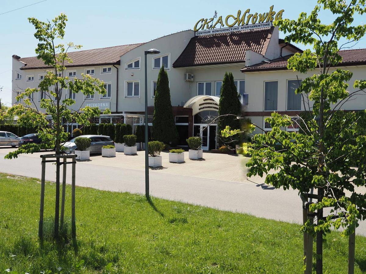Centrum Konferencyjno-Apartamentowe Mrówka in Wilanów, Warszawa