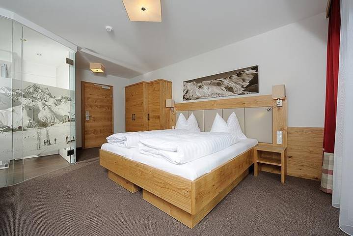 Ferienwohnung für 3 Personen, mit Balkon und Sauna, mit Haustier in Ischgl - 4