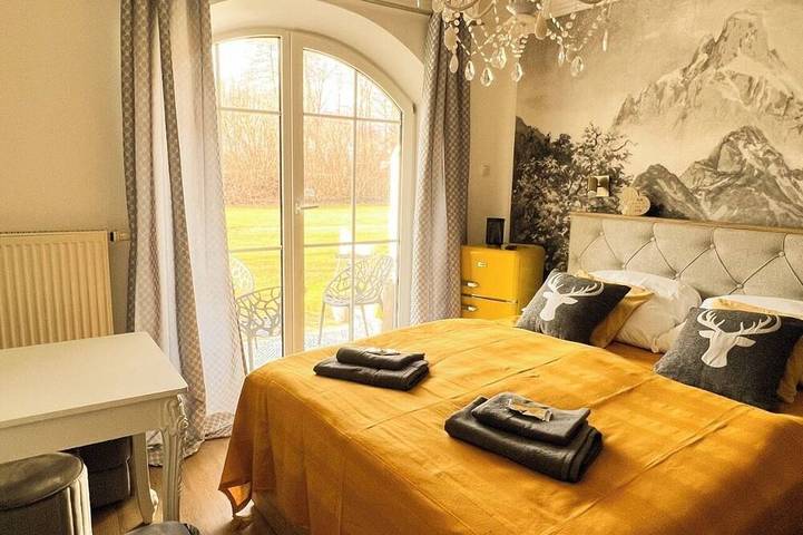 Ferienwohnung für 5 Personen, mit Sauna und Garten sowie Terrasse, mit Haustier - 1