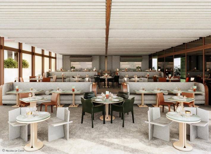 Hôtel pour 2 personnes, avec jardin ainsi que vue et piscine, animaux acceptés à Bouliac - 3