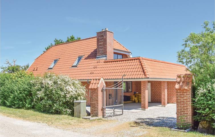 Ferienhaus mit Meerblick für 7 Personen, mit Sauna und Terrasse sowie Seeblick auf Langeland - 2