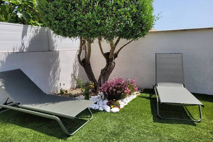 Villa für 6 Personen, mit Garten und Terrasse - 1