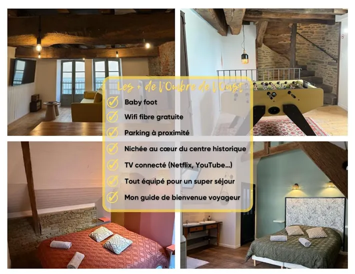 Casa de vacaciones para 4 personas, con balcón - 1