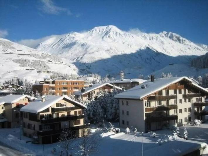 Ferienwohnung für 5 Personen, mit Garten in Andermatt