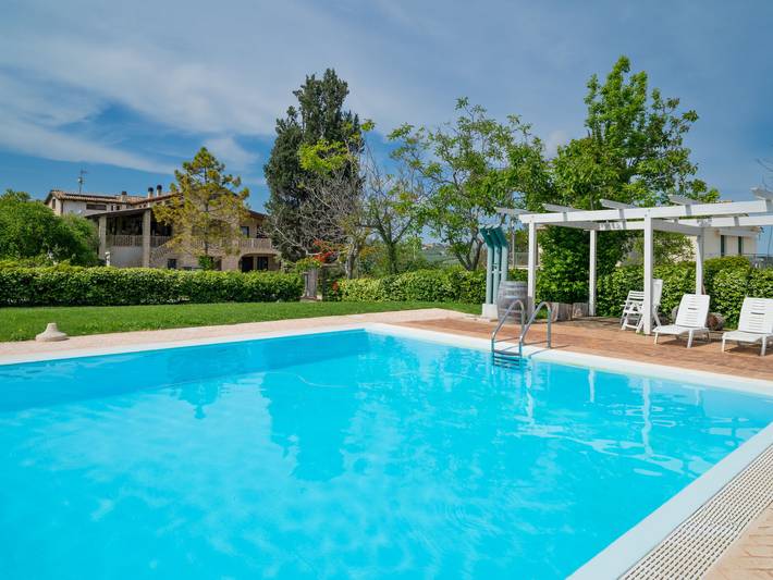 Appartamento per 4 persone, con terrazza e giardino, con animali domestici in Provincia di Pescara