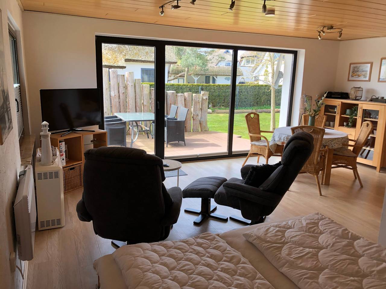 Ganze Ferienwohnung, "Fewo-Ulla- 1"  Ferienwohnung im Eg in Dierhagen Ost, Dierhagen