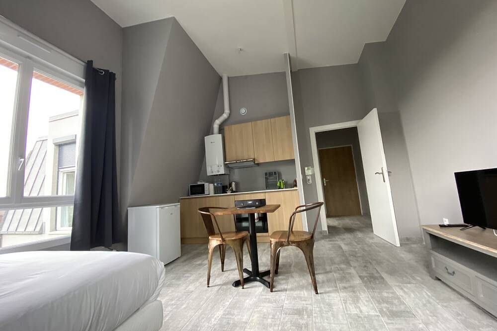 Appartement entier, Studio Agréable et Tout Équipé, Proche Paris et Cdg in Aulnay-sous-Bois, Seine-Saint-Denis