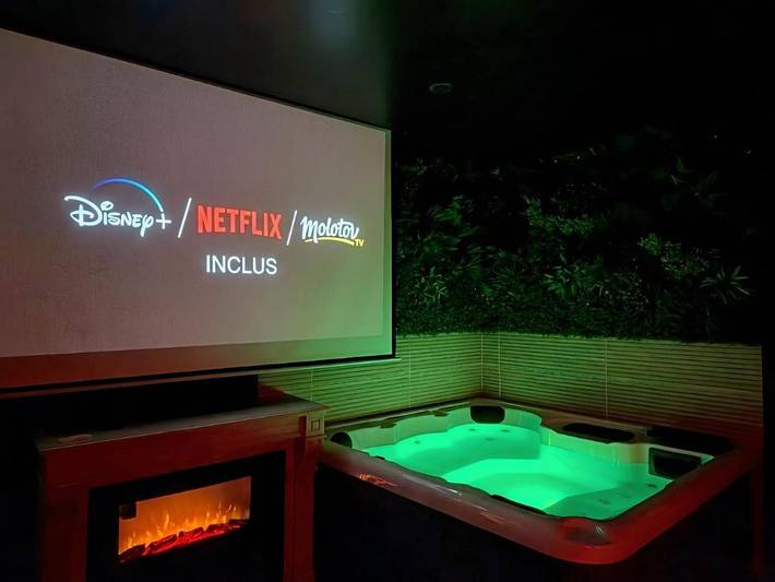 Gîte pour 2 personnes, avec jacuzzi à Ronchin - 2