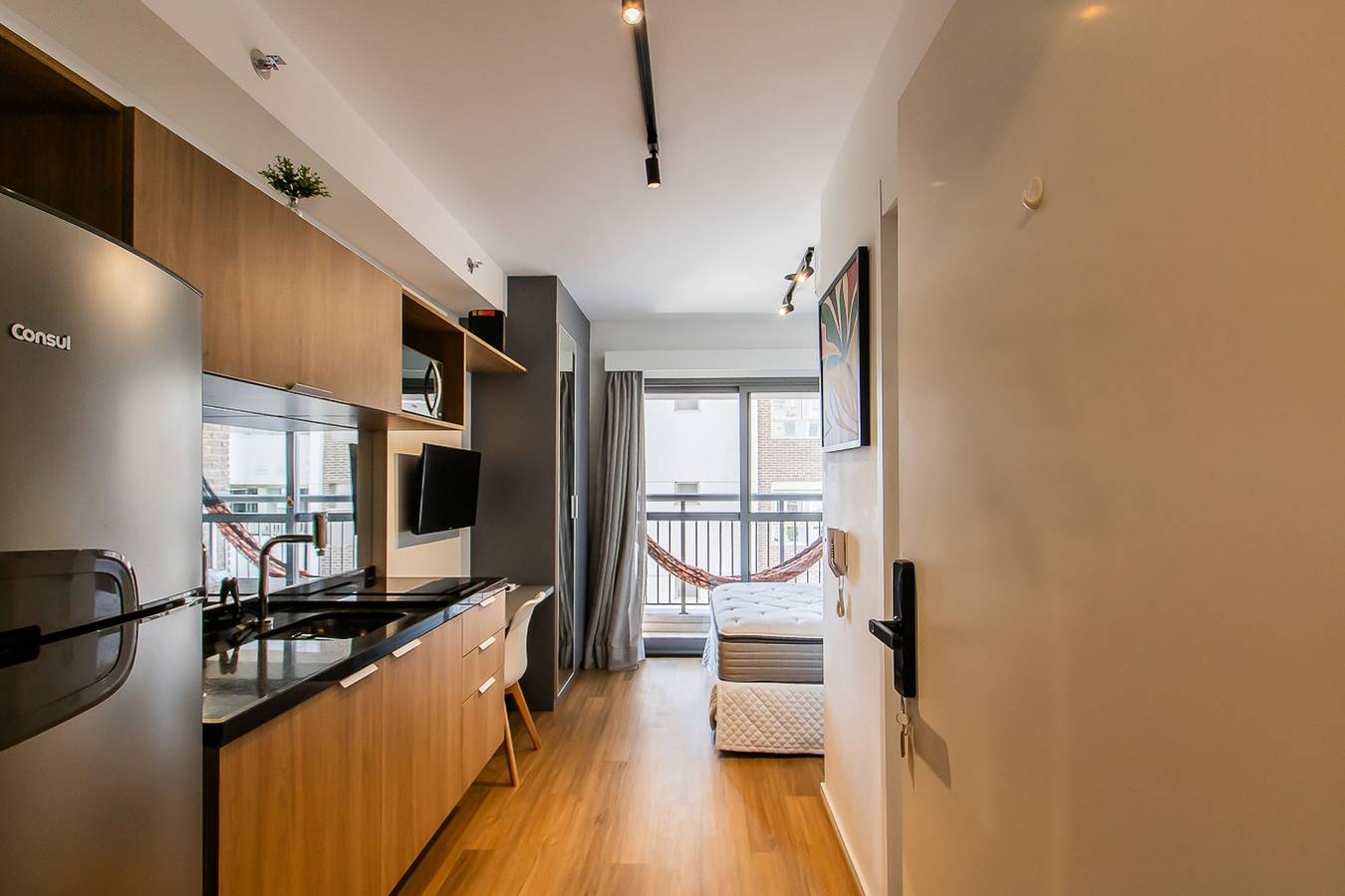 Apartamento entero, Studio Novo Moema Comodidade com Lazer Completo in Moema, São Paulo