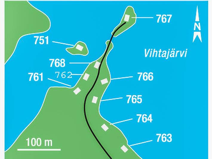 Vaahtera in Vihtajärvi
