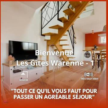 Maison d’hôte pour 4 personnes, avec balcon, animaux acceptés à Saint-Étienne-au-Mont