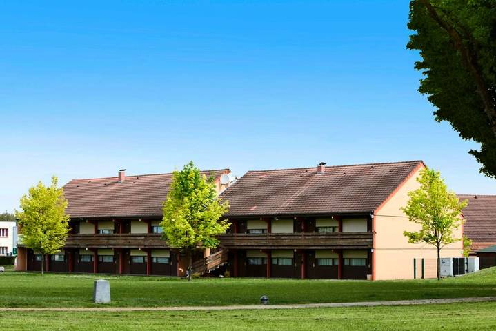 Hôtel pour 2 personnes, avec terrasse et vue à Saint-Dizier - 3