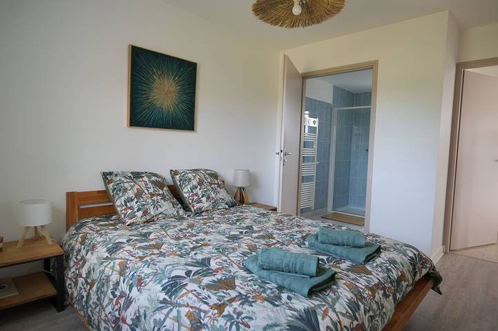 Location de vacances pour 8 personnes, avec jardin et balcon à Surtainville - 3