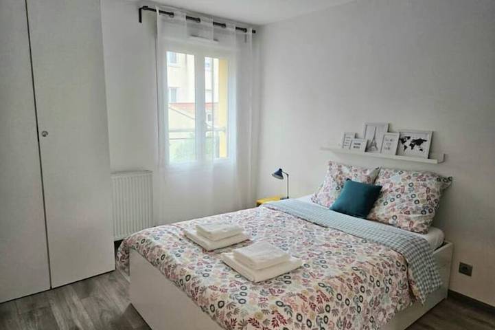 Gîte pour 4 personnes, avec jacuzzi et balcon à Choisy-le-Roi - 2