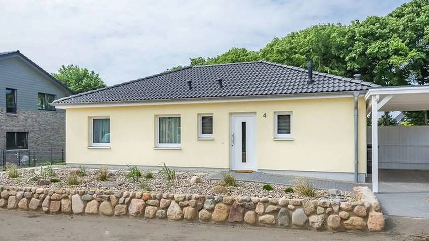 Ferienhaus für 5 Personen, mit Terrasse und Garten in Sörup