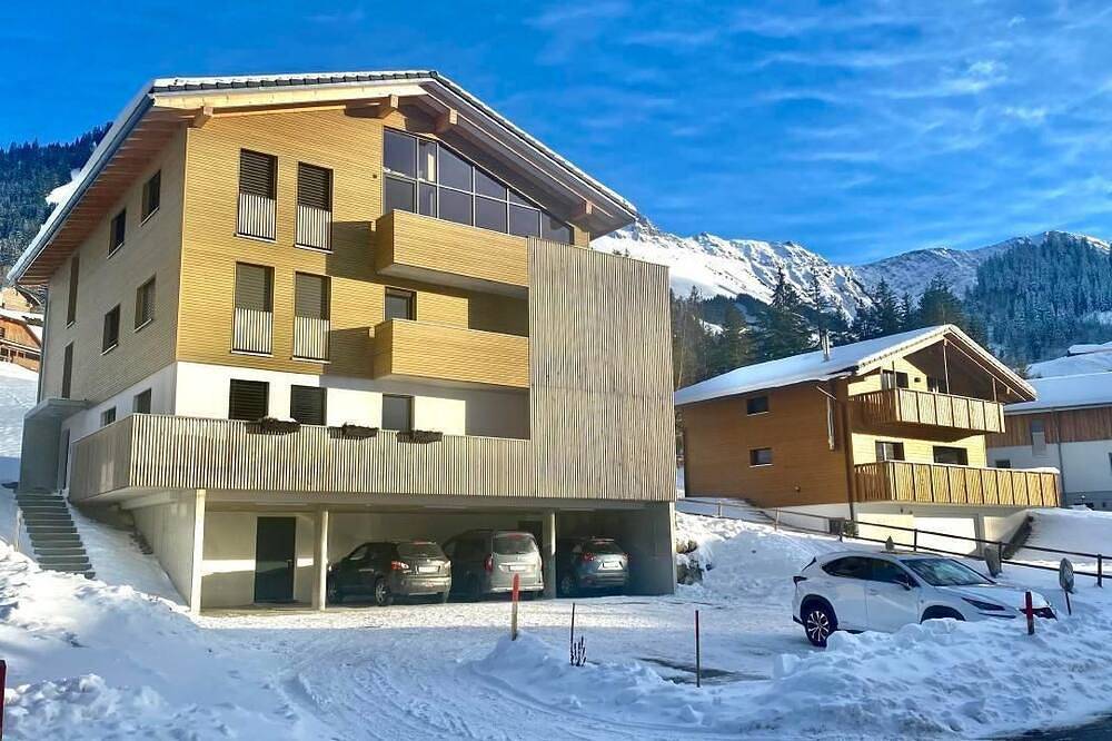 Ganze Wohnung, Ferienwohnung Schwarzsee für 1 - 6 Personen mit 3 Schlafzimmern - Ferienwohnung in Ein- oder Mehrfam in Schwarzsee, Plaffeien