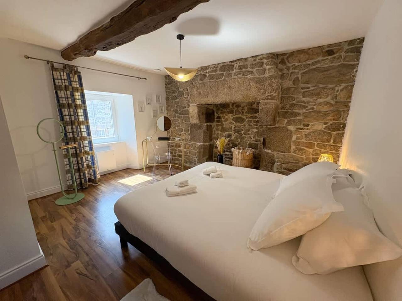 Renoviertes Küstensteinhaus in Lanildut in Lanildut, Brest und Umgebung