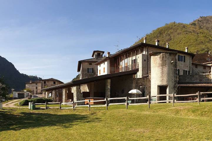 Agriturismo für 4 Personen, mit Whirlpool und Pool sowie Garten am Gardasee - 4