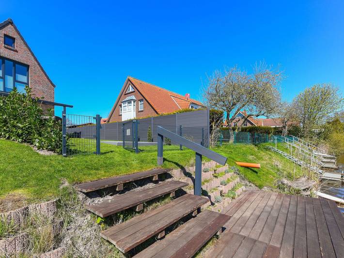 Ferienhaus für 5 Personen, mit Terrasse und Garten in Carolinensiel - 4