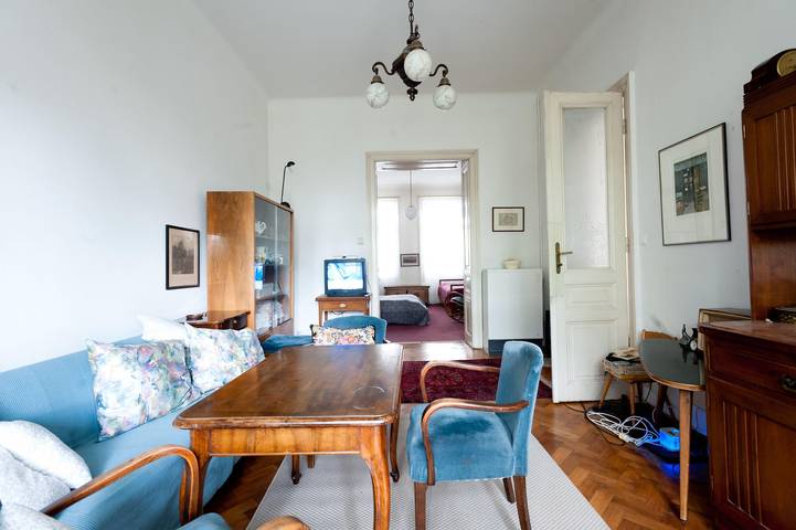 Ferienwohnung für 3 Personen, mit Balkon und Terrasse sowie Garten in Wien - 4