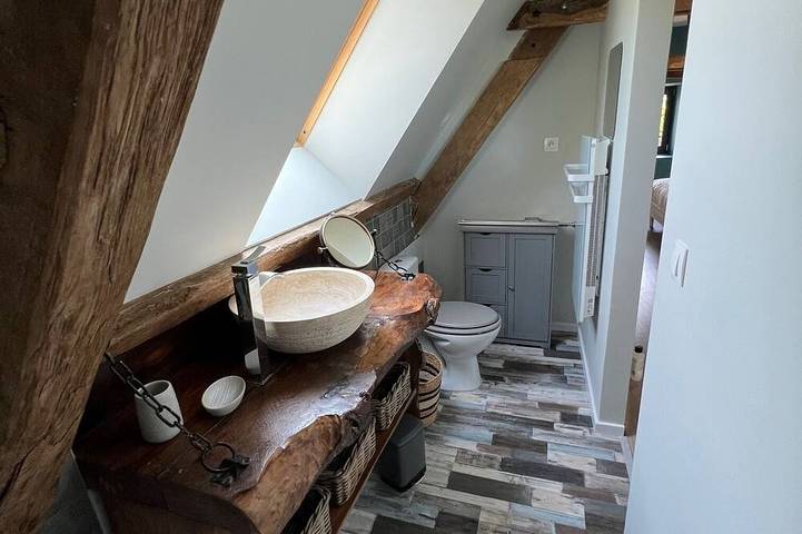 Gîte pour 8 personnes, avec Jacuzzi et Jardin à Thégra - 3