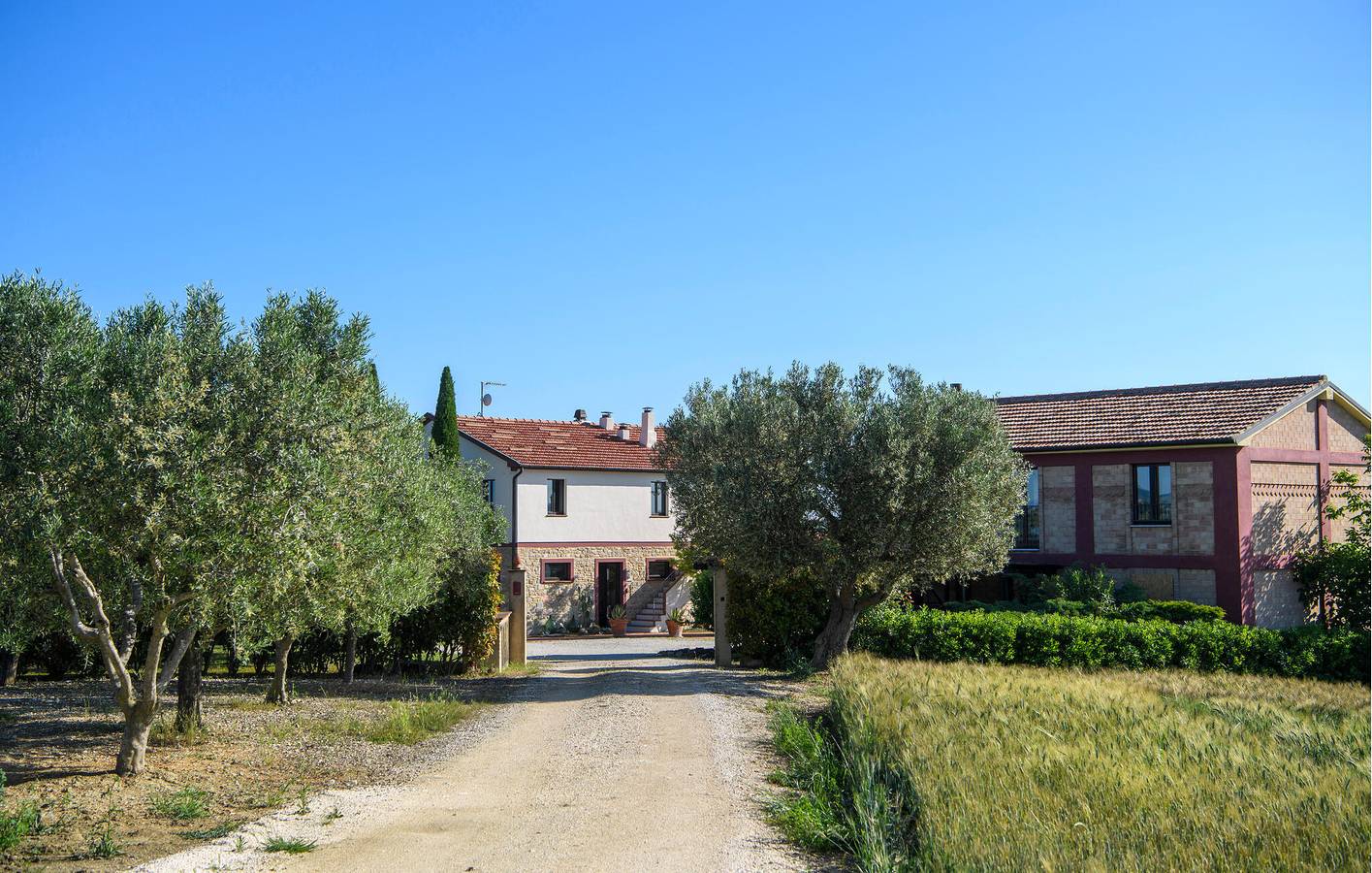Casa vacanza per 17 persone con terrazza in Cingoli, Provincia di Macerata
