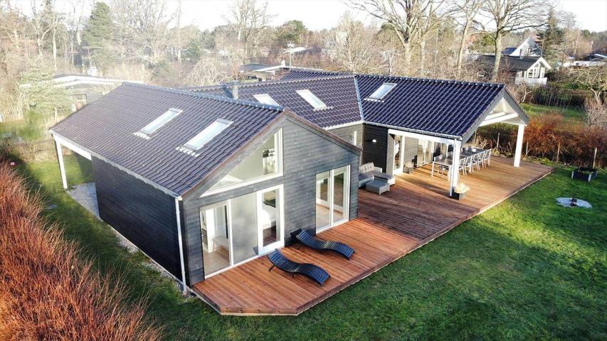 Ferienhaus für 12 Personen, mit Garten und Terrasse, kinderfreundlich