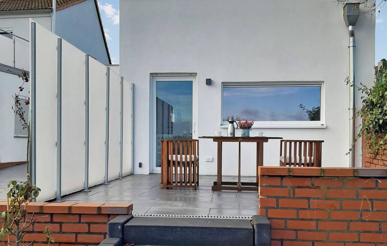 Ferienhaus für 2 Personen, mit Terrasse und Seeblick an der Müritz - 4