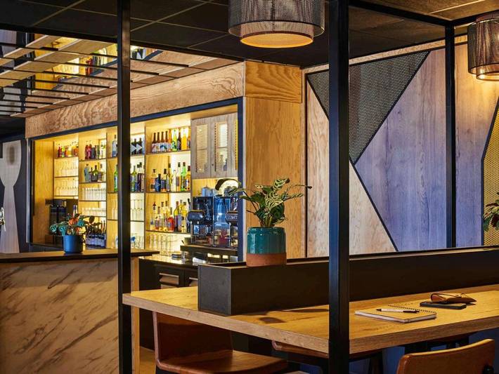 Hôtel pour 4 personnes, avec terrasse, animaux acceptés dans Gare de Lyon - 2