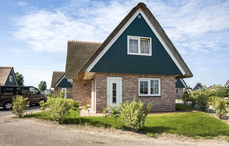 Ferienhaus für 8 Personen, mit Terrasse und Garten in Makkum - 2