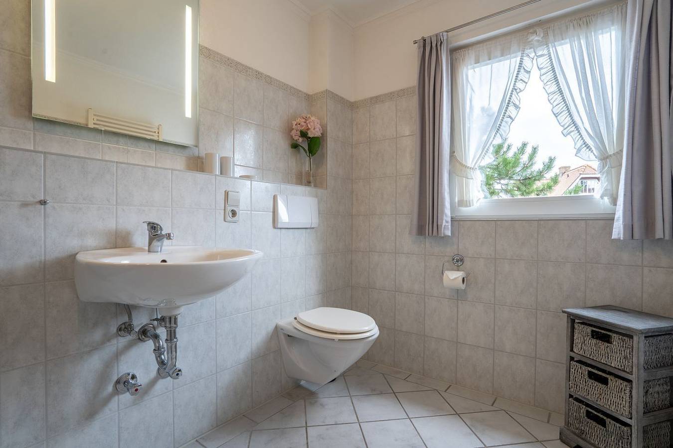 Ganze Wohnung, Komfortables Feriendomizil mit Balkon und Nähe zum Strand in List auf Sylt in List (Sylt), Sylt