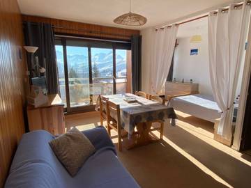 Gîte pour 4 personnes, avec balcon dans La Toussuire