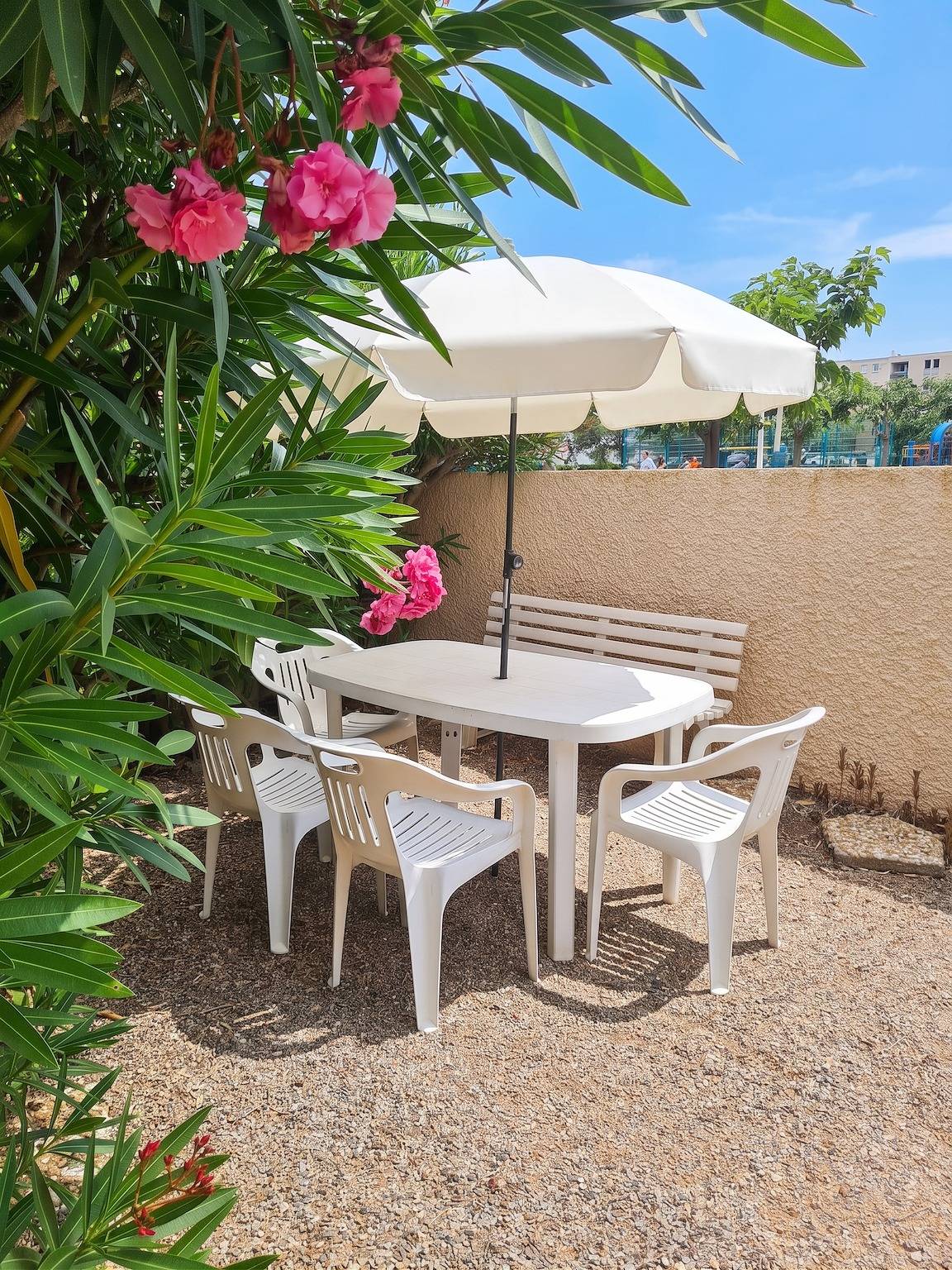 Apartamento entero, Apartamento acogedor en Port Leucate 44 m² con terraza y jardín in Port Leucate, Leucate